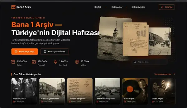 Bana 1 Arşiv