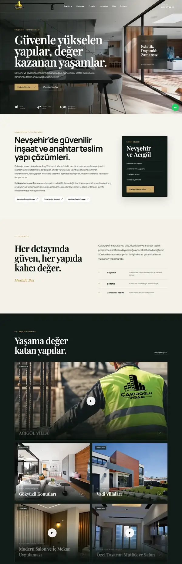 Çakıroğlu İnşaat