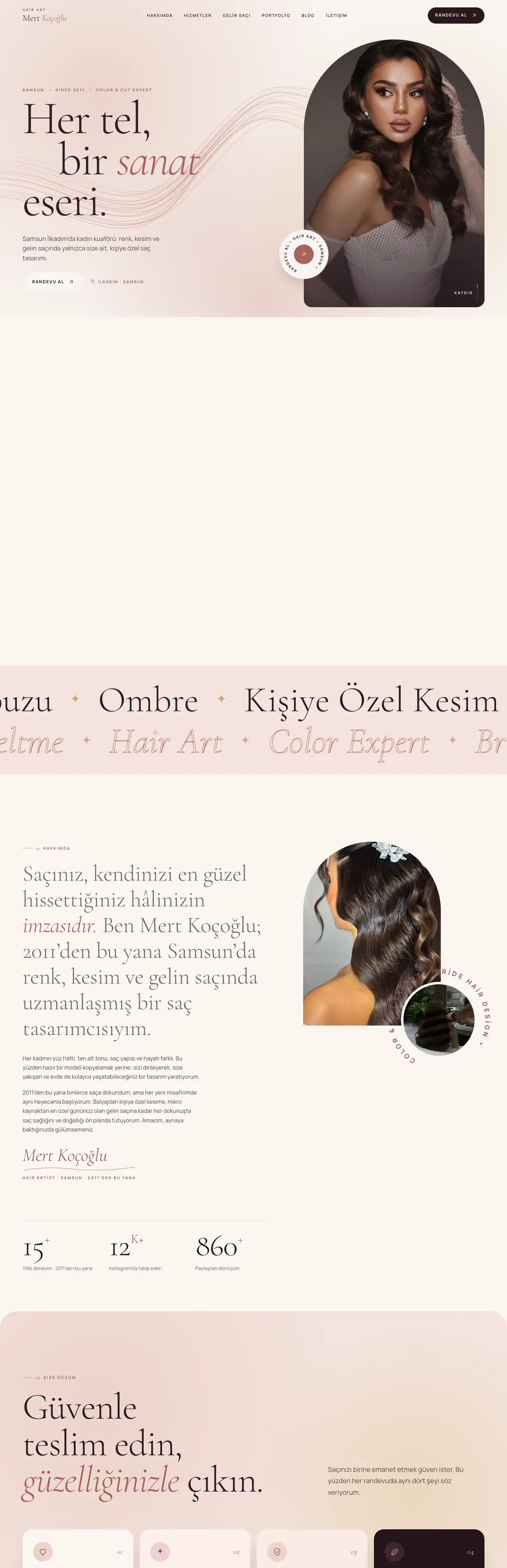 Mert Koçoğlu Hair Art