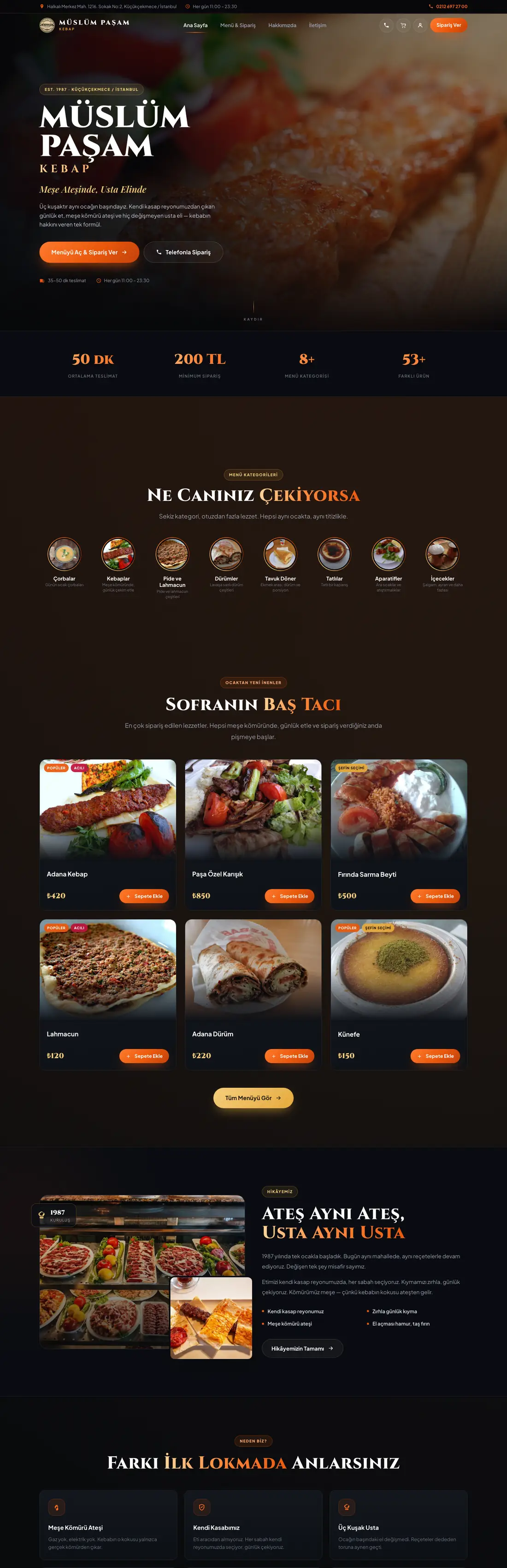 Müslüm Paşam Kebap