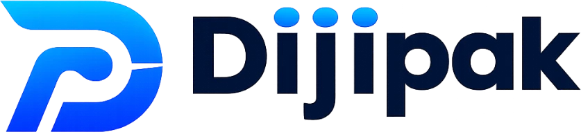 Dijipak dijital ajans logosu
