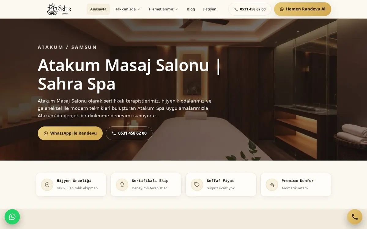 Sahra Spa